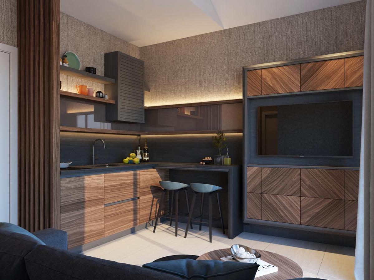 Enyana Luxury Suites Kotor Ngoại thất bức ảnh
